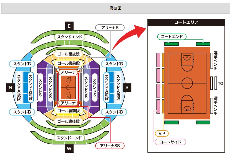NBAジャパンゲーム2022のチケット購入方法！値段・席・日程・会場等を 