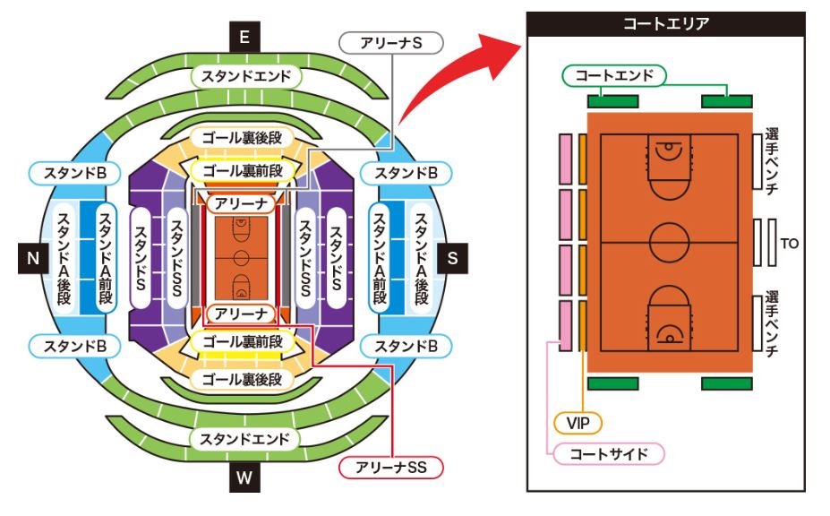 NBAジャパンゲーム　チケット購入